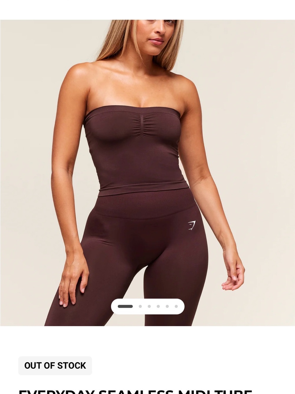 Gymshark Cherry Purple Three-Piece Active Set Bundle Size Medium - Picture 5 of 15
